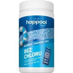 Acrylmed 0,1kg dezacid vr baltais skābekļa granulas ūdens dezinfekcijai