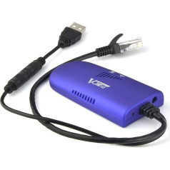 Vonets VAP11G-300 Wireless Mini Bridge Dongle, WiFi Bridge Cable pārveido RJ45 Ethernet portu uz Wireless/WiFi Dongle, 300Mbps WiFi Hotspot Signal Booster Extender Amplifier