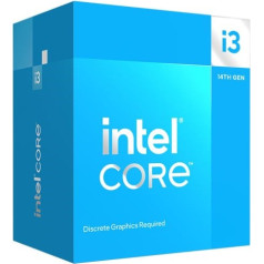 Core i3-14100f procesors 4,7 ghz 5 mb lga1700