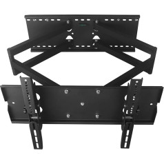 Intecbrackets® - garākais 900 mm sasniedzamais lieljaudas konsoles TV sienas stiprinājuma kronšteins 46-65