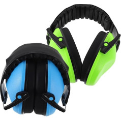 TOYANDONA 2 austiņu komplekts lidmašīnas ceļošanai, troksni slāpējošas austiņas maziem bērniem, skaņu necaurlaidīgas austiņas, viegls dizains ceļošanai ar lidmašīnu, drošības austiņas zēniem