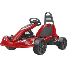 eSpidko 42098 Bērnu 12 V tālvadības pults elektriskajam kartingam sarkanā globusa rotaļlieta