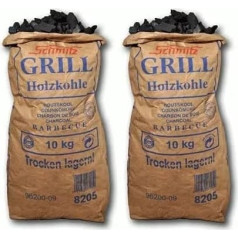 Grils Schmitz kokogles 20 kg cietkoksnes Premium Quality