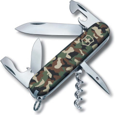 VICTORINOX SPARTAN Camouflage MEDIUM POCKET KNIFE WITH CAN OPENER