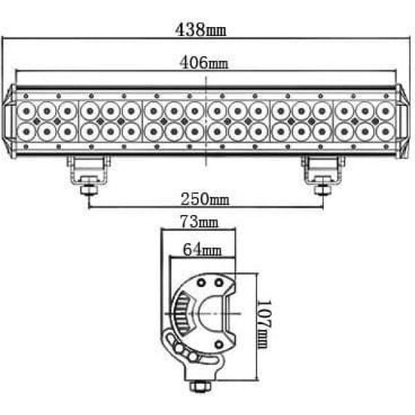 1926 NOXON BAR CREE 108W D60