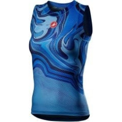 Castelli Velo apakškrekls PRO MESH Women's Sleeveless XS Azzurro Italia