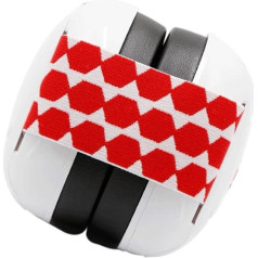 Frolika bērnu austiņas (sarkanbaltsarkanas)