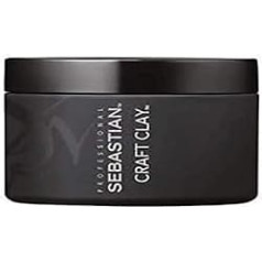 Sebastian Professional Craft Clay 50g Matēts efekts Īsiem un vidēja garuma matiem