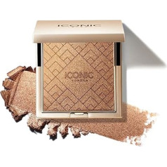 ICONIC London Kissed by the Sun Daudzfunkcionālās vaigu spuldzes | Izgaismotājs Grims Bronzer Oh Honey 5g