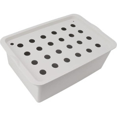 Hidroponiskās sistēmas audzēšanas komplekts, 24 caurumu hidroponiskās sistēmas stādīšanas kaste ar taimeri un skābekļa sūkni puķu un dārzeņu audzēšanai un audzēšanai