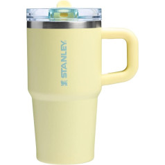 Stanley Quencher Pro Tour Flipstraw Trinkglas, 590 ml, Pomelo (BOX)