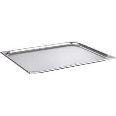 GN konteiners GN 2/1 53 x 65 cm, augstums 2 cm nerūsējošais tērauds
