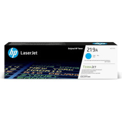 HP 219A Oriģinālā zilganzaļās krāsas Laserjet tonera kasetne