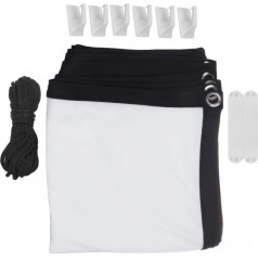 Projekcijas ekrāns 120 collas mc-982 265x149cm 25mm apmale