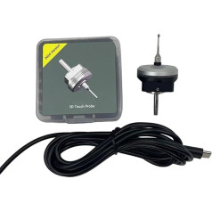 Marchfunny 3D kontakta zonde ar kabeli Touch Probe Edge Finder galda CNC (4mm)