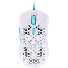 HK Gaming Sirius M Ultralight Honeycomb Pattern Ambidextrous Wired Gaming Mouse - 6 pogas - 16,000 CPI - 54 g (Sirius-M, Massalia Limited Edition)