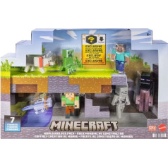 Minecraft pasaules celtnieku figūru komplekts