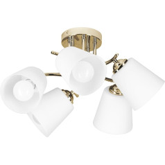 Effiki Activejet piekaramā lampa aje-emily 5p gold e27 5x40w