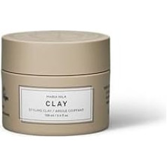 Maria Nila - Minerālu māla vasks, 100 ml - Matētas tekstūras matu veidošanas vasks - Elastīgām frizūrām, vidēji noturīgs - Ideāli piemērots visiem matu tipiem - Vegāniem un dzīvniekiem draudzīgs - Ceļojumu izmērs