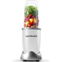 Nutribullet Pro, 900 W jauda, viegli un ātri lietojams, kompakts, viegli tīrāms, ar 700 ml trauku, Smoothie Mixer, Smoothie Maker, elektriskais mikseris, NB904W
