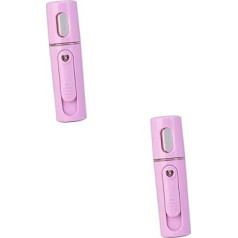 minkissy 2 aukstā smidzinātāja sejas izsmidzinātājs LED smidzinātājs Skaistumkopšanas instrumentu komplekts Mitrinošs instrumentu komplekts Plāksne