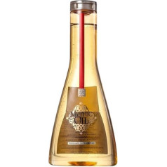 L'Oréal Professionnel Paris Mythic Oil šampūns stipriem matiem, barojošs šampūns matu spīdumam un elastībai, matu kopšanas līdzeklis, bagātināts ar eļļu, baro bojātus un sausus matus, 250 ml