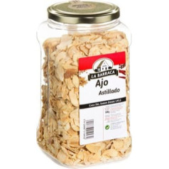 Ķiploku pārslas, ķiploku čipsi, dehidrēti dabīgie ķiploki, 500 g