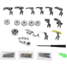 Cocoarm presēšanas kājiņas šujmašīnai Universāla rūpnieciska plakana šujmašīnas presētāja kājiņu daļas Šujmašīnas piederumu komplekts šujmašīnai