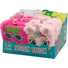 Stnux Piezīmjdatora atslēgu riņķis displejs maisījums 12 gab.