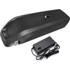 SDTYYP Ebike akumulators 36 V 15 Ah/17,5 Ah Hailong velosipēdu rezerves akumulators ar lādētāju un BMS litija akumulatoru 36 V 250 W/350 W/500 W dzinējiem