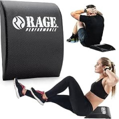 RAGE Fitness Core Mat, melns