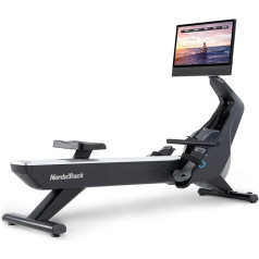 NordicTrack RW900 airēšanas trenažieris - melns