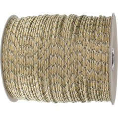 GOLBERG G Golberg 850 Paracord - stiprāks nekā 550 un 750 - ražots ASV, sertificēti valdības darbuzņēmēji, 300' Desert Camo uz caurules