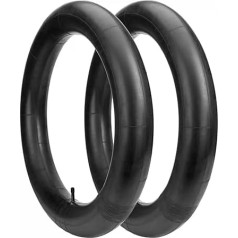 20x4.0 Heavy Duty E-Bike iekšējās caurules ar 30mm vārstu butila gumijas MTB iekšējās caurules velosipēdam 2 Pack