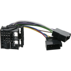 0743# Auto savienotājs peugeot/citroen radio-iso