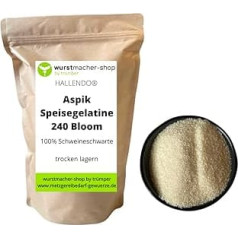 250 g Aspic pulveris Aspic pārtikas želatīns 240 Bloom 