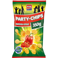 XOX Pepper Style Party čipsi