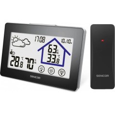 Laika stacija sws 2999 touchscreen lcd displejs