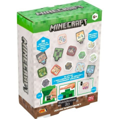 Epee Papildu 3d uzlīmju komplekts - minecraft