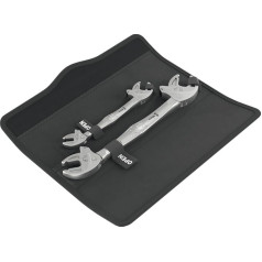 Wera 05020340001 6006 Joker 2 komplekts 1 pašregulējošs dubultais uzgriežņu atslēgu komplekts 2 gab.