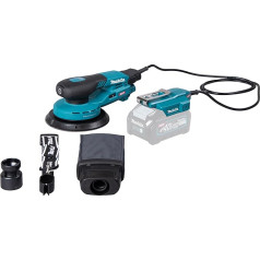 Makita BO004CGZ Akumulatora nejauši rotējoša slīpmašīna 40 V Max. / 150 mm diametrs (bez lādētāja un akumulatora)