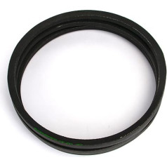 ZHAJNG B3600/3650/3700/3950/4000 Rūpnieciskie antriebsrieži Typ B mit schwarzem Gummi-Antriebsinnengurt(B3800mm)