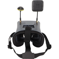 FPV brilles Video brilles 5.8G RC lidaparātu FPV kvadrakoptera dronu brilles DVR 4.3