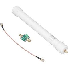 1090MHz ADS-B uztvērēja antena ar SMA savienotāju, 36dbi 36dbi, ar lielu pastiprinājumu, daudzvirzienu antena XR117 ar kabeļa moduli Elektronikas piederumi