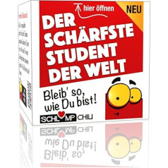 Schlump-Chili Students dāvanu komplekts, asākais students pasaulē, smieklīga dāvana