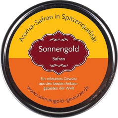 Sonnengold safrāna diegi, augstākās kvalitātes - 1. kategorija (10 grami)