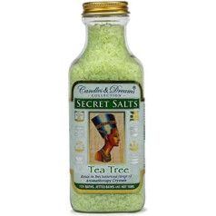 Sveču un sapņu aromterapijas aromātiskie kristāli karstā vanna Spa / vanna (tējas koks)