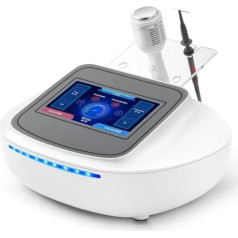 Vēnu noņemšanas mašīna, augstfrekvences sarkano asiņu noņemšanas ierīce ar ledus āmuru un sterilu rokturi, 8 collu LCD skārienekrāns, ādas uzlabošanai, lietošanai mājās un skaistumkopšanas salonos