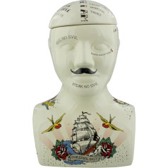 liela frenoloģiskā galva (2-4)