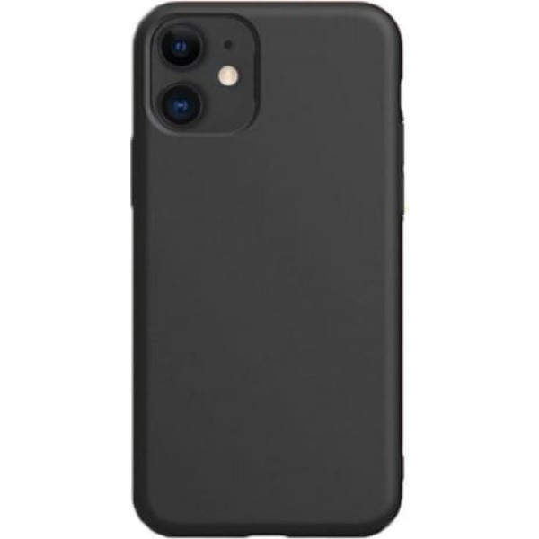 Devia Nature Series Silicone Case iPhone 12 mini black